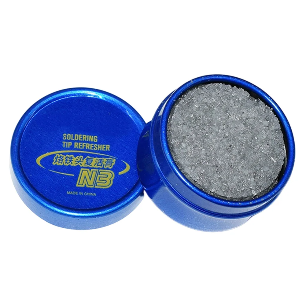 

Welding Iron Tip Cleaner Paste for Oxide Removal Restores Tip for Re tinning Enhances Equipment Maintenance 28 17mm