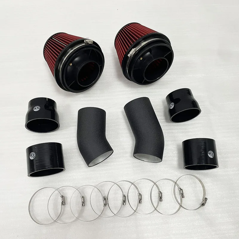 Air Intake Filter System Kits For BMW M850I M550I 750I M5 M5C M5CS M8 M8C F90 F92 F93 G15 G16 G30 G12 S63 4.4T V8 2018+
