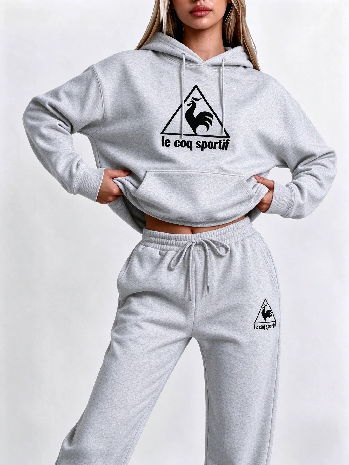 20267 20267 Autumn Big Discount Women2‑Piece Tracksuit Casual Hooded Sweatshirt & Jogger Pants Sports Fitness Daily Wear Set - Aliexpress Deal
