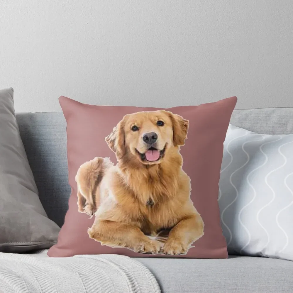 We love Golden Retriever! Throw Pillow christmas cushions covers Decorative pillow case Cushions For Sofa Pillow