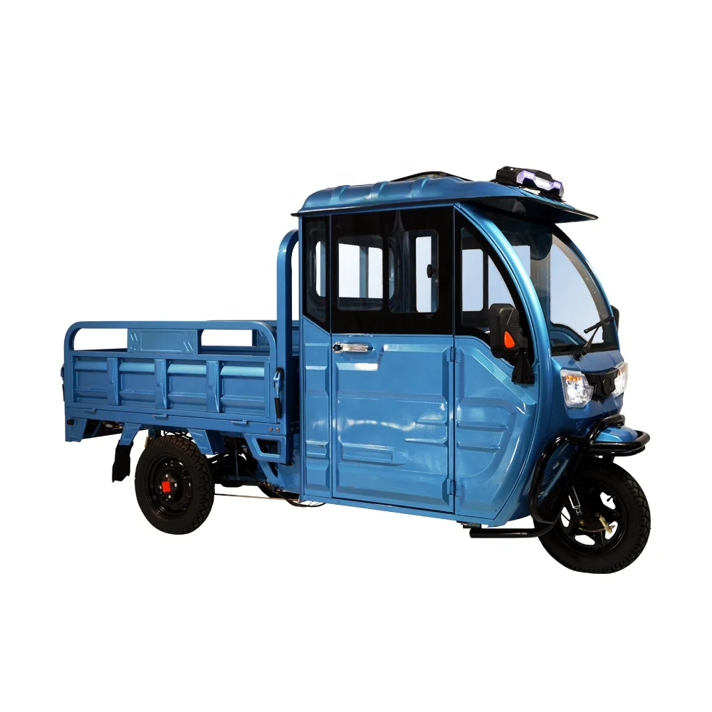 Hot Selling 1000W 3 Wheel Electric Trike Motorized Tricycles Cargo Tricycle For Adult Wholesale