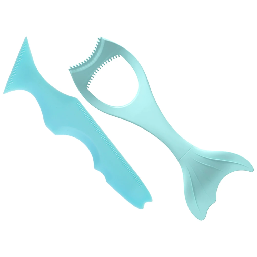 2 قطعة أدوات ماكياج الحرس الجفن للعيون سيليكون ماسكارا قابلة لإعادة الاستخدام الإيدز حماية سهلة نظيفة النساء الفتيات أداة ماكياج العين