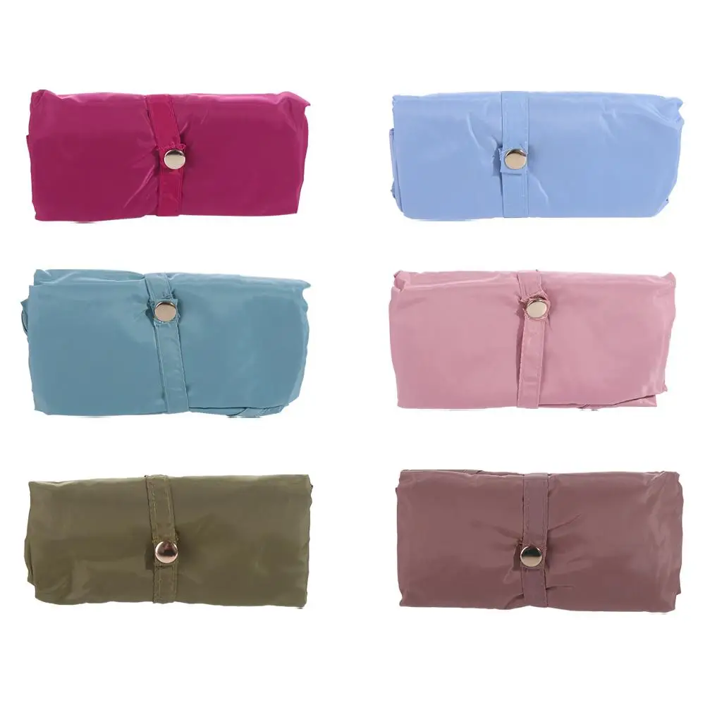 ハンドバッグ折りたたみショッピングバッグショルダーポーチ大容量折りたたみエコバッグ環境に優しいポータブル食料品収納バッグ女性