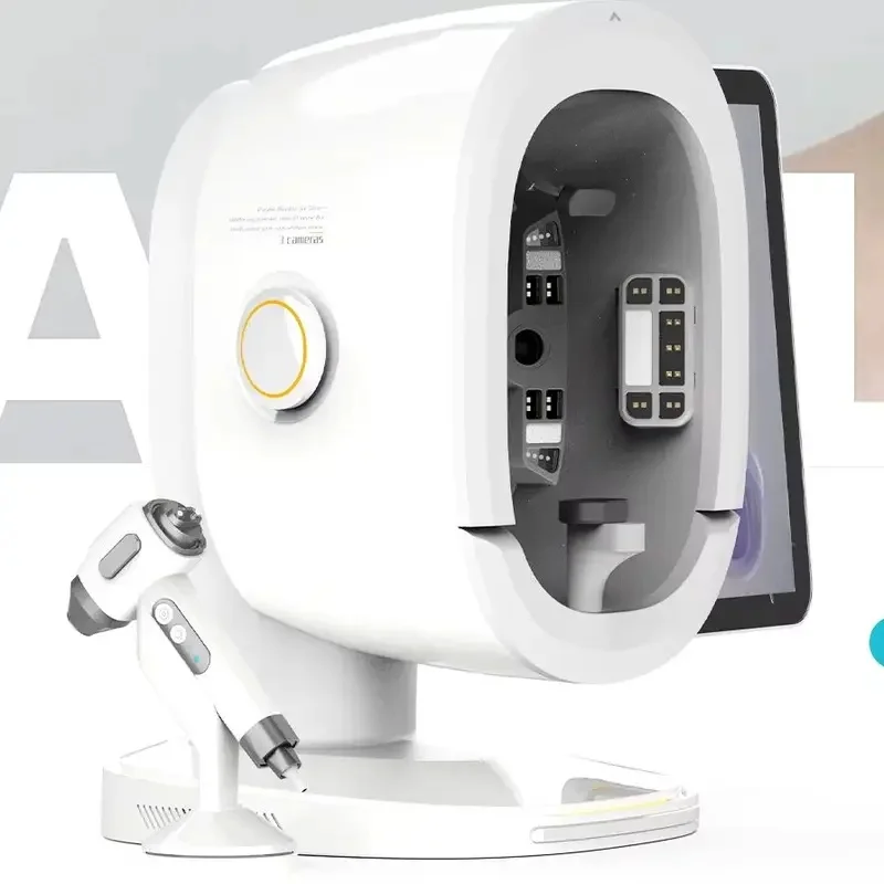 Newest 3D Skin Diagnosis System 36 Million Pixels Facial Analysis Machine Skin Moisture Detection Analyzer Salon Use Device 2026