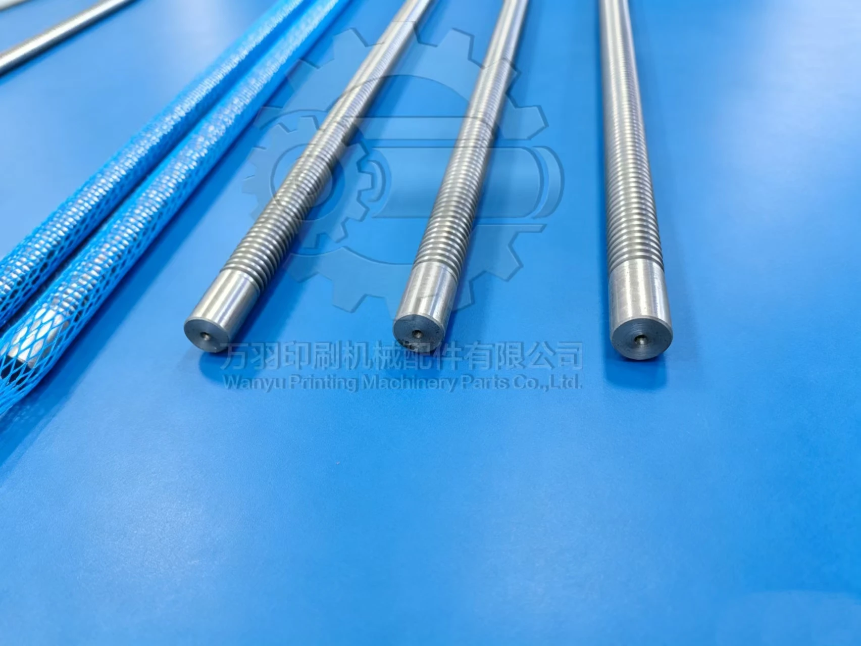 Roland 900 Machine Spare Parts: 1.42m Delivery Lead Screw for R900 Printing Press