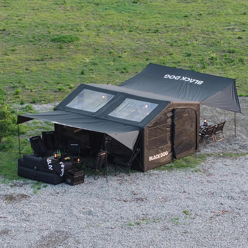 

Nordic Style Creative Inflatable Tent Luxury Garden Villa Field Inflatable Hut Multifunctional Outdoor Furniture Marquesina FYIT