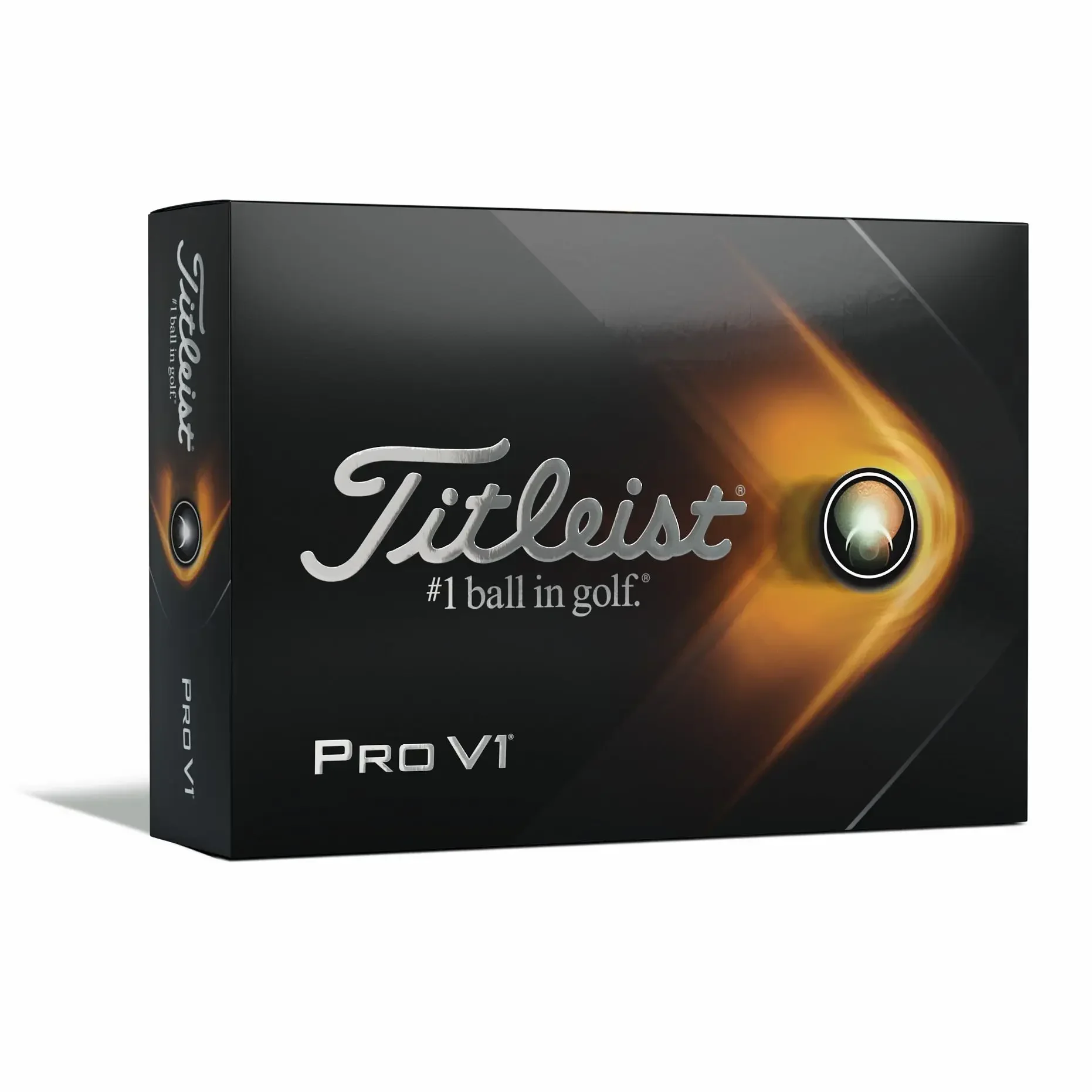 2021 Pro V1 Golf Balls 12 Pack White Performance Tour Core