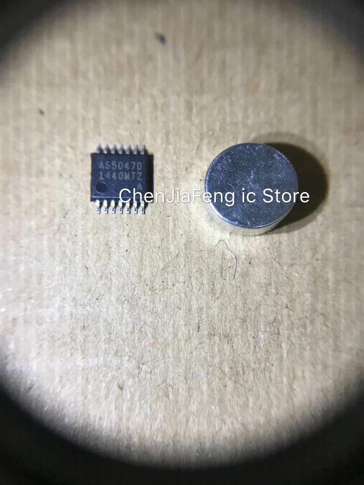 

1pcs~50pcs/lot AS5047D-ATSM AS5047D-ATST AS5047D New original TSSOP14 Chips and magnets