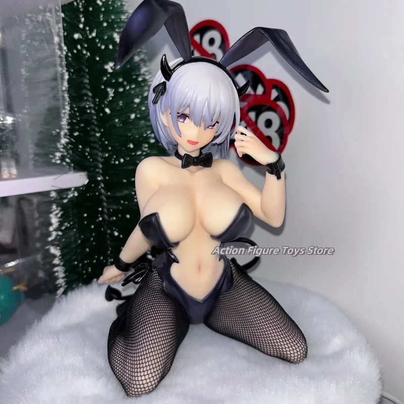 

Cute beauty seductive Aixlan Figure Ninth Bunny Sexy Girl Hentail 15cm Action School Adult Anime Figures Collectible Statuette