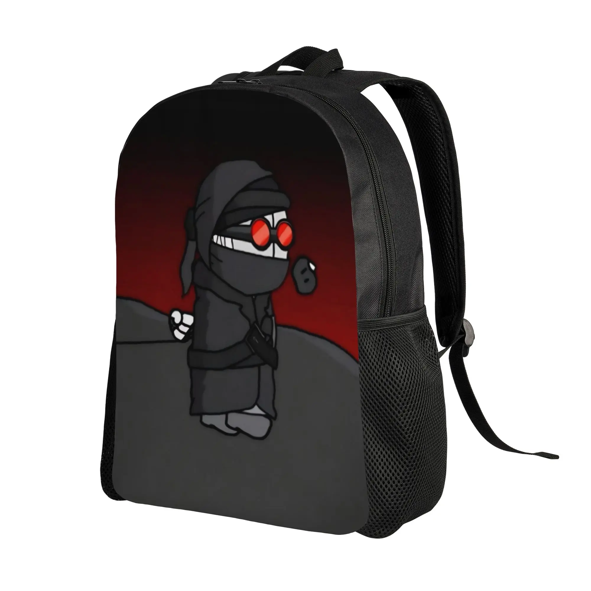 MADNESS COMBAT Hank Toddler Backpack for Girls Boys Kids  Backpacks Cartoon Daycare Child School Bags