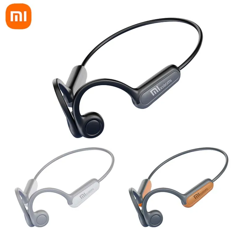 Xiaomi B8 Bone Conduction Earphone Neckband Earbud Wireless Bluetooth Headset Waterproof Sports Music Headphone for Android IOS