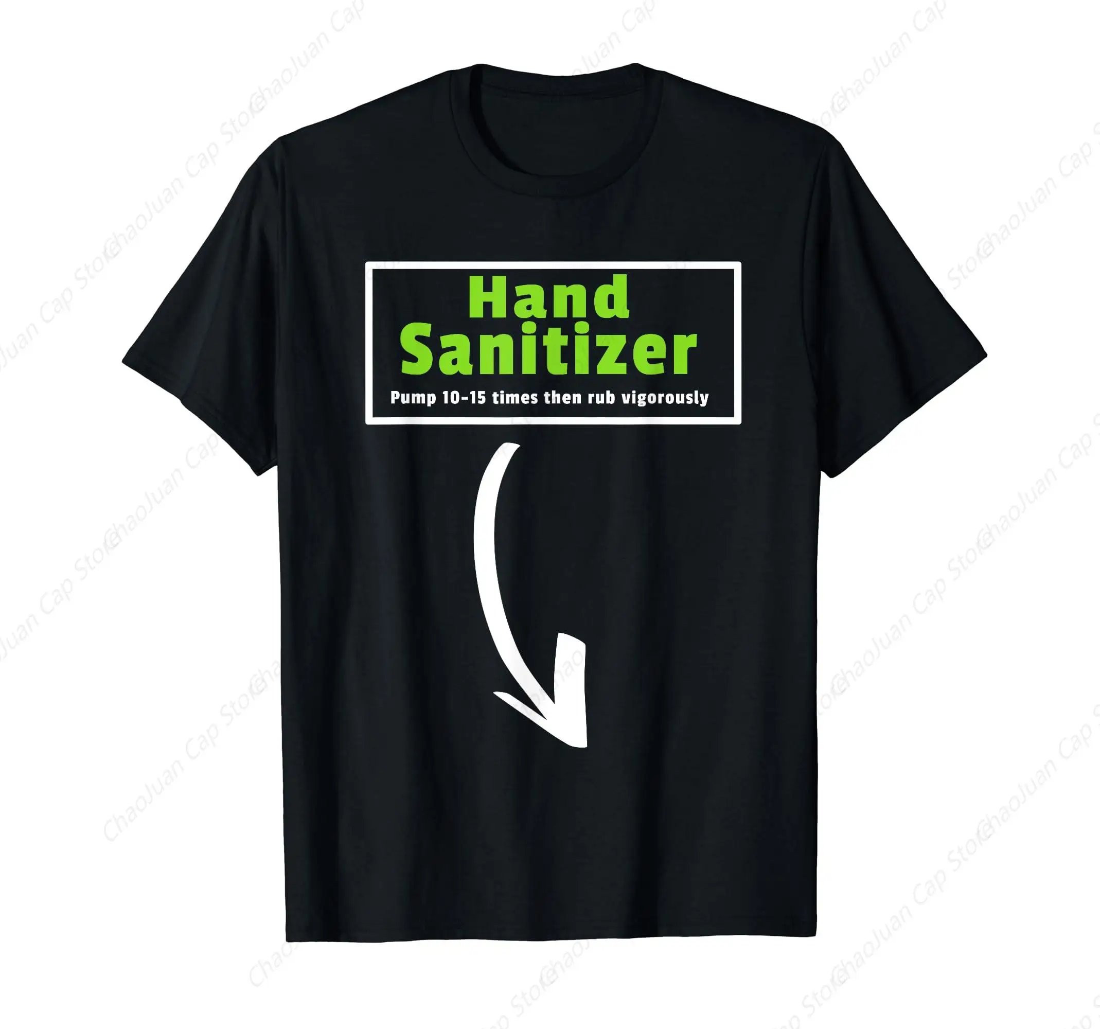 Hand Sanitizer Shirt - Funny Halloween Adult Mens T-Shirt