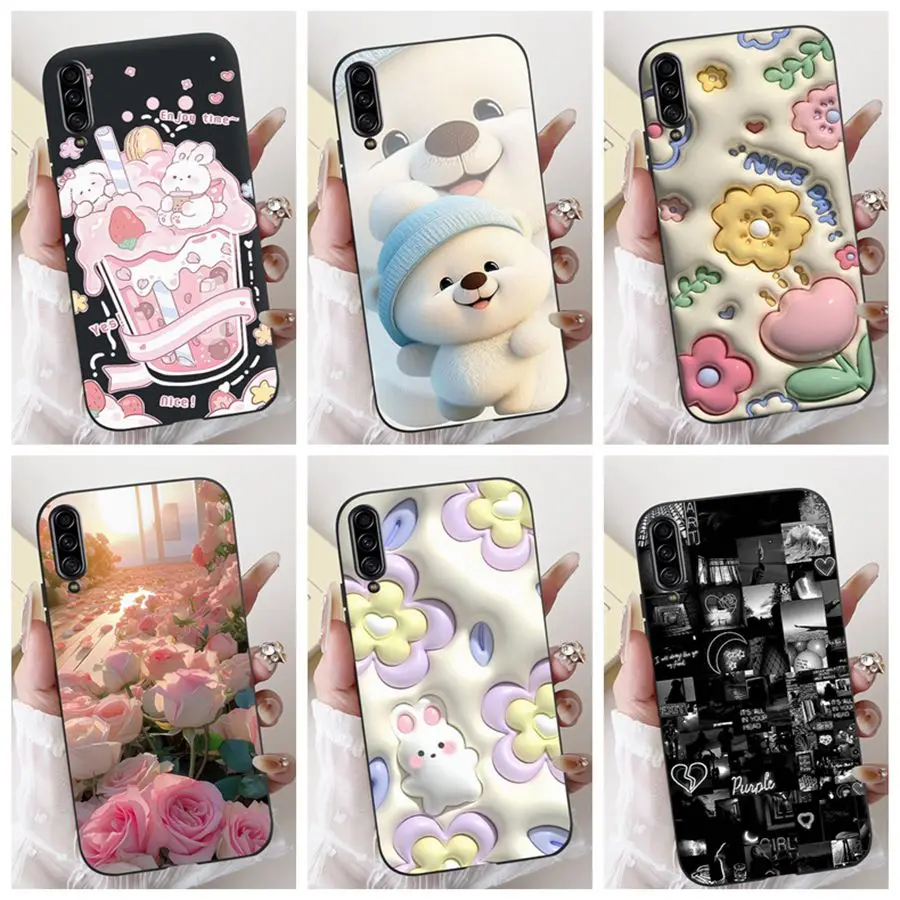 Чехол для телефона Samsung A90 5G Galaxy SM-A908B, роскошный окрашенный чехол для Samsung A90 A50 A50s A90, мягкие силиконовые черные сумки Чехол для телефона Samsung A90 5G Galaxy SM-A908B, роскошный окрашенный чехол для Samsung A90 A50 A50s A90, мягкие силиконовые черные сумки