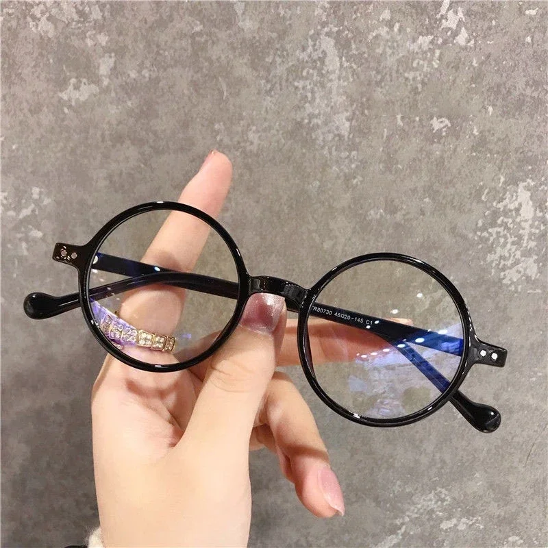 2022 Small Frame Reading Glasses Ultra light Presbyopic Eyeglasses Blue Light  Blocking Hyperopia Eyewear Diopter +1.0 to +4.0