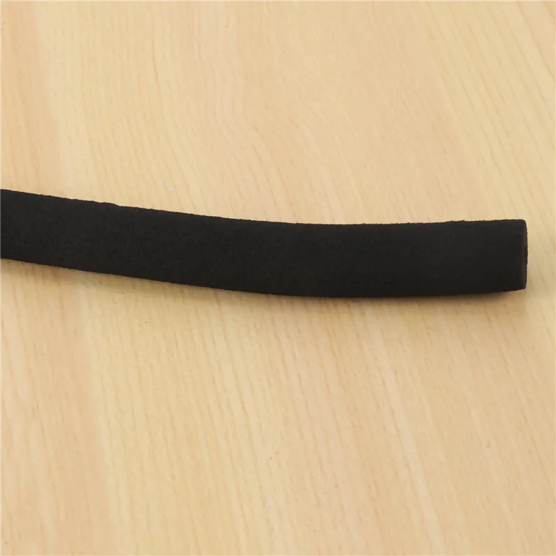 ABWR-オープンエンド ズボン ハンガー スラック パンツ ハンガー 滑り止めフォーム コーティング ブラック 15 個パック