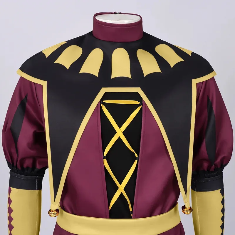 Аниме The Freak Circus pierrot Косплей Игра Костюм mj:3