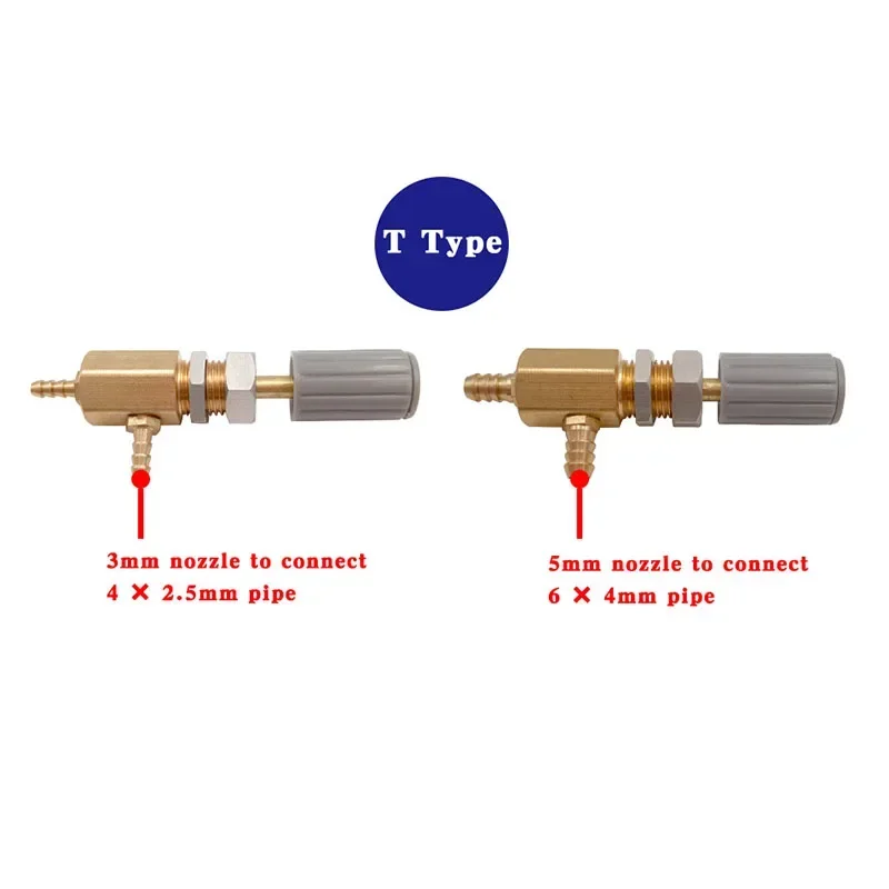 

Dental oral Chair Water Regulating Valve, Knob-Type Tuner, F-Shaped Large Flow Switch, 3mm/5mm Nozzle for Optimal Water Control