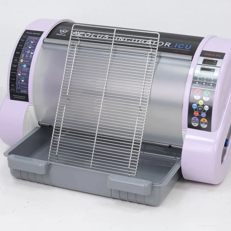 

Cost-Effective Intensive Care Unit Pet Puppy Incubator Oxygen Cage For Dog ICU Veterinary Medicine Incubator For Hospital Use