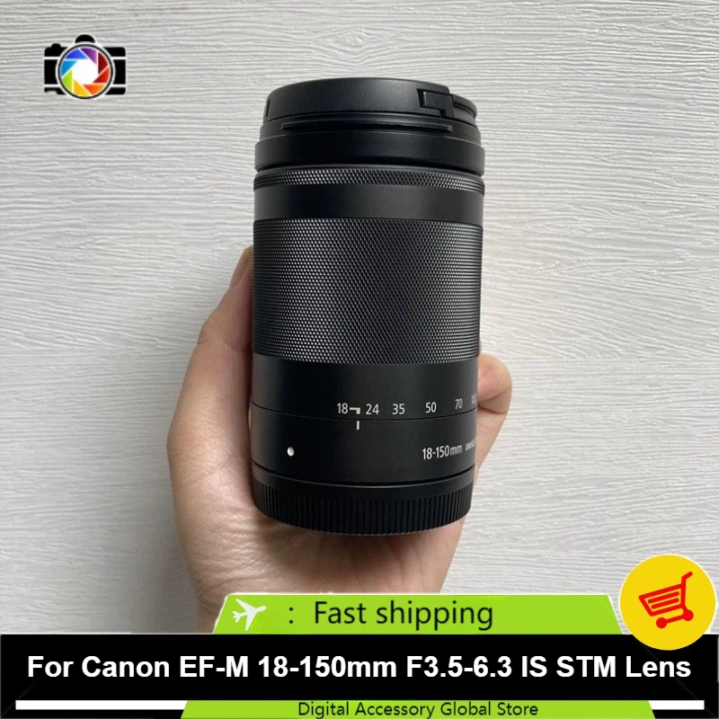 

95% New Genuine For Canon EF-M 18-150mm f/3.5-6.3 IS STM All-in-one Zoom Lens Anti Shake STM Focus For Canon M50 M6 M200