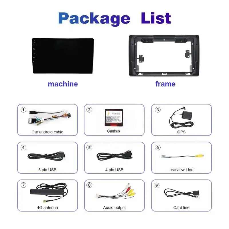 Android 15 For Fiat Ducato Peugeot Boxer Citroen Jumper 2006-2022 2K QLED Android Car Radio Multimedia stereo Player GPS CarPlay - afbeelding 2