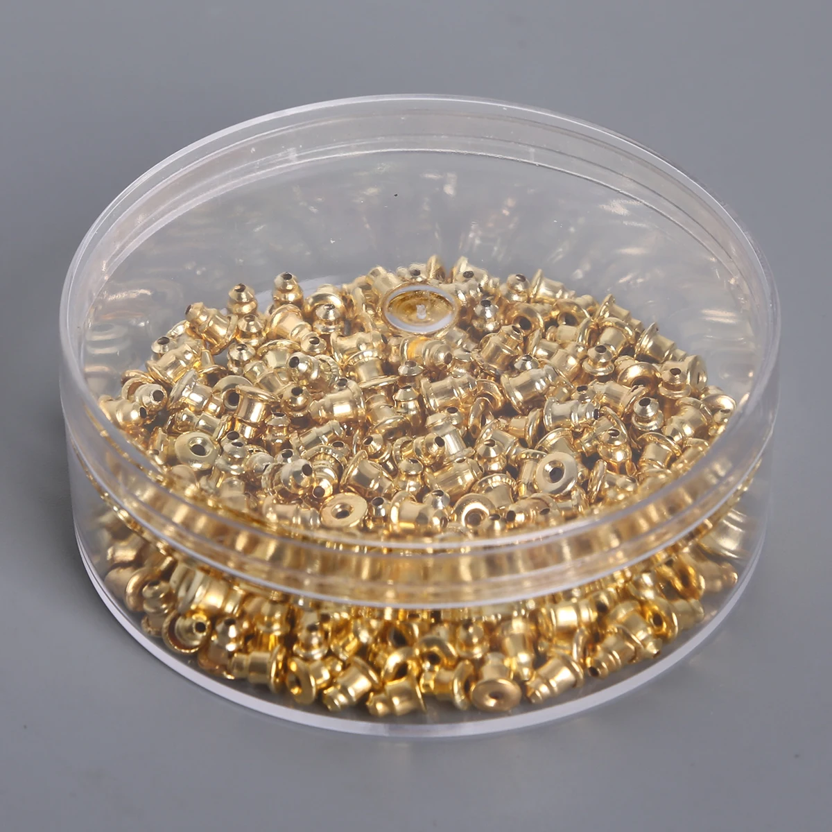 เครื่องประดับ DIY ทําอุปกรณ์เสริมยางต่างหูหลังต่างหูโลหะความปลอดภัย Stoppers หูปลั๊กที่ถูกบล็อกหมวก