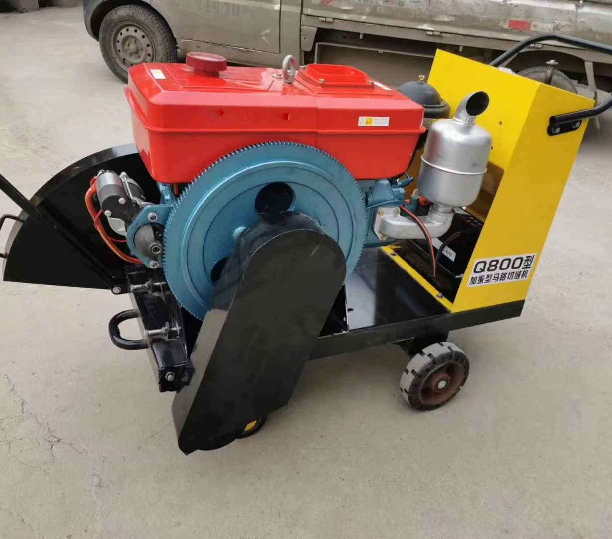High Quality Road Cutter Concrete Asphalt Pavement Saw Cutting Machine Good Quality Wall Saw for Concrete