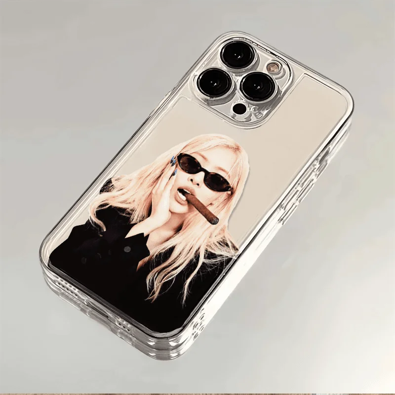 

Sunglasses R-Rosé Personalized Creative Phone Case Suitable For Iphone 16 15promax 14plus 13 12 11 Xr X 12/13mini Se2/3 7/8plus