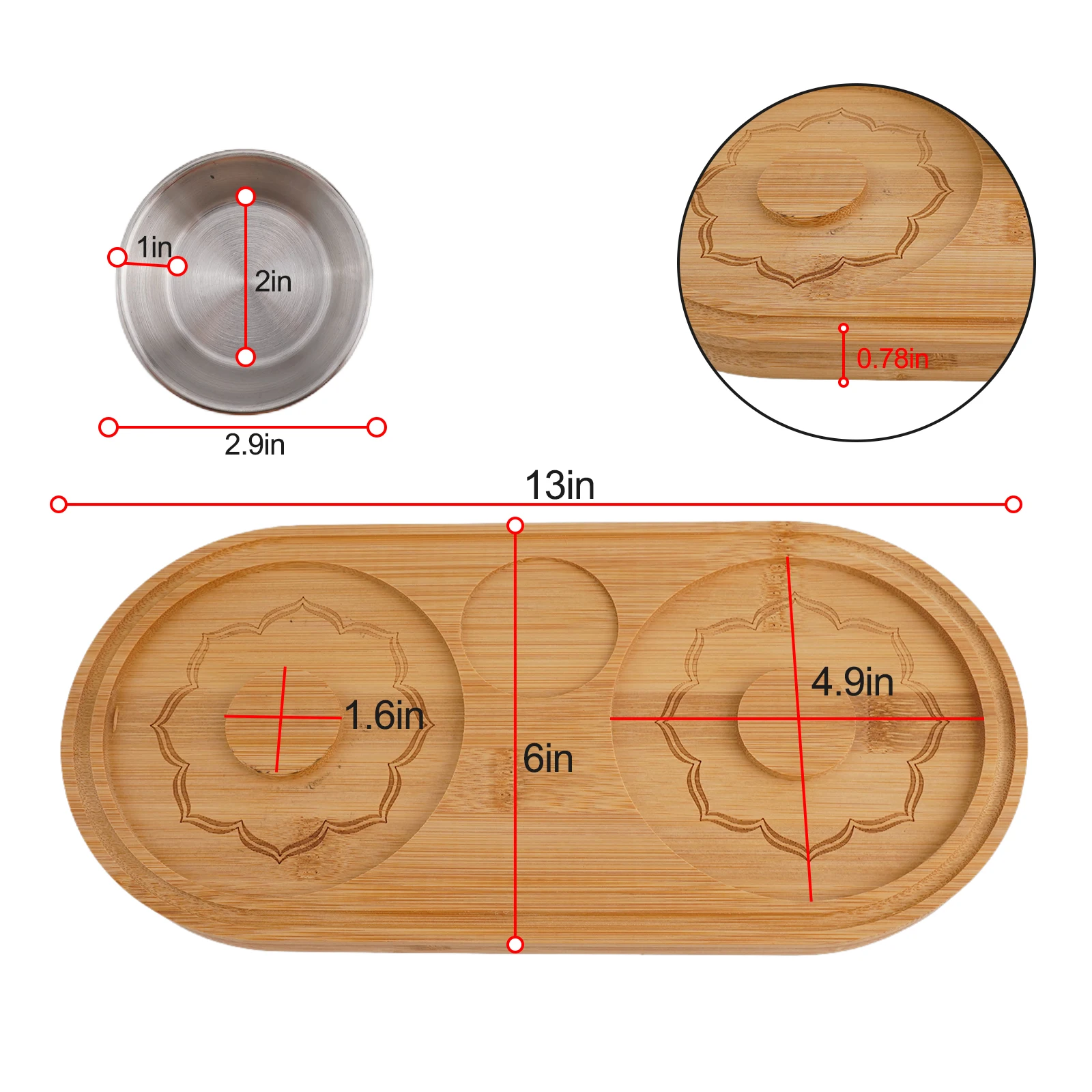 Bartender Tool Glass Rimming Tray Margarita Salt Margarita Salt Sugar Glass Rimmer Cocktail Cocktail Rimmer Wood