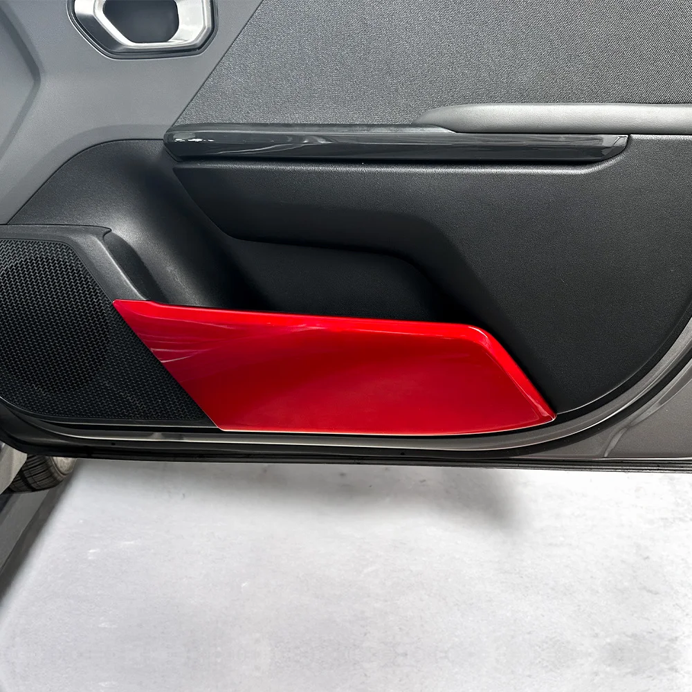 

4pcs For Kia K4 2024-2026 LHD/RHD Car Door Anti Kick Pad Covers Frame Interior Inner Door Trim Accessories