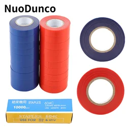 10pcs Tying Machine Tape Plant Branch Cable Tie Handmade Banding Tool for Garden Banding Machine Vegetable Fruit Tree Taper