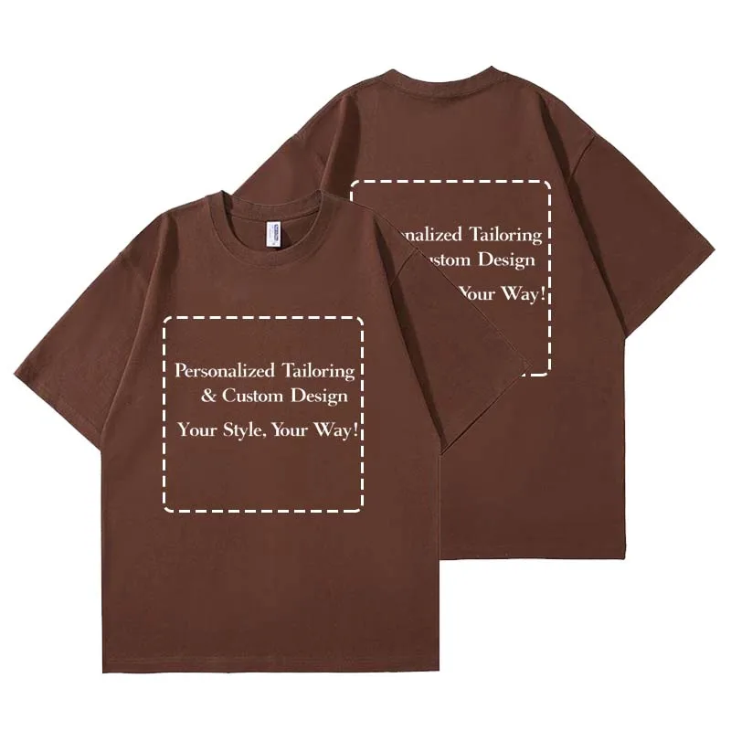 Premium 100% Cotton Heavyweight T-Shirt (240GSM) | Unisex Fit | Bulk Stock Ready | FREE Custom Printing Included HM-X7