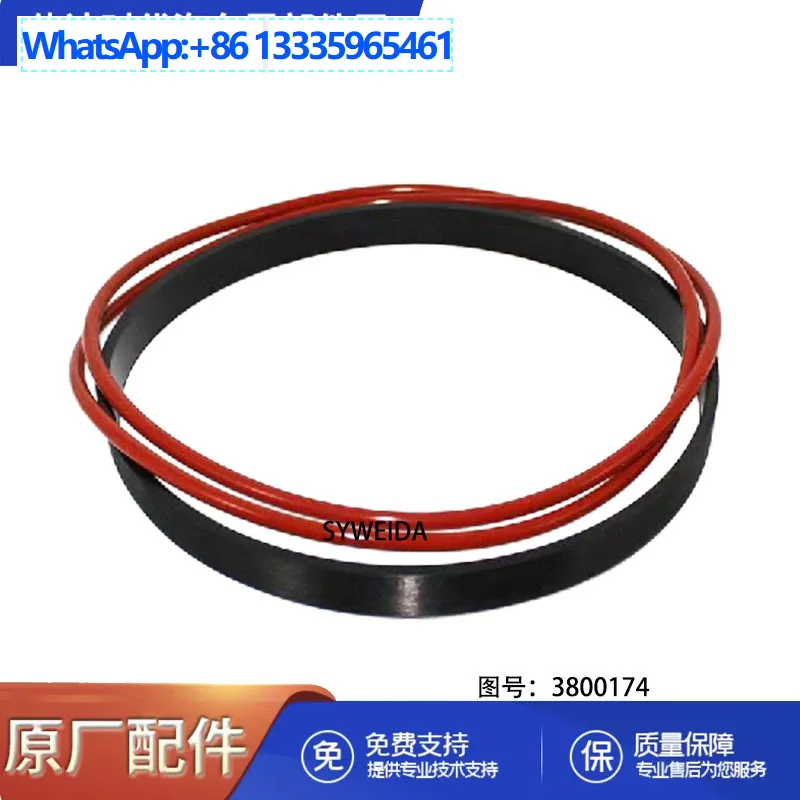 

10Pcs spot wholesale and retail applicable NT855/VTA28 engine water retardant ring 3800174