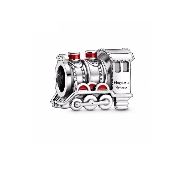 Heiße Miniso-Charm-Perlen aus 925er Silber, geeignet für originale europäische Armbänder, Magic Boy, Train, Pigeon, Schmuckgeschenke für Magic-Fans