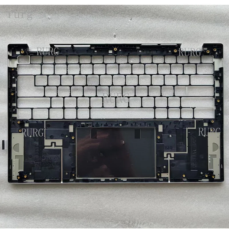 R+  For Dell Inspiron 7420 C Case Keyboard Case Palm Rest Silver Gray Case