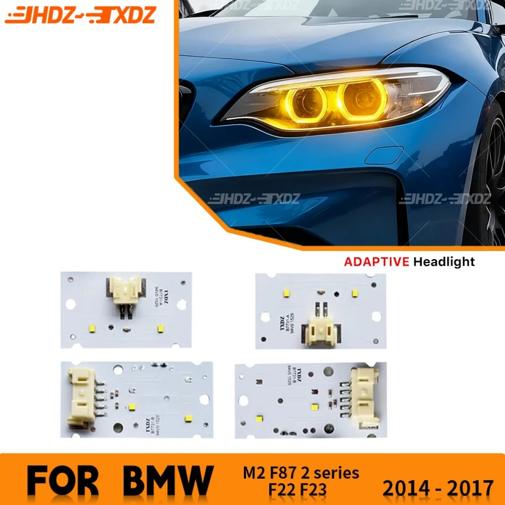 

DRL Board Daylight For BMW 2 Series F22 F87 M2 F23 220i 228i M240i 2014-2017 Xenon Headlight Daytime Running Light Angel Eyes