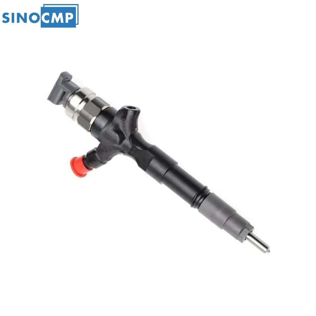 

295050-0100 23670-39196 SINOCMP 1PCS Fuel Injector For Toyota Hilux Hiace 1KD-FTV 3.0L