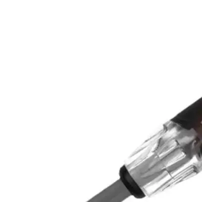 Electrician Multifunctional Two In Screwdriver Circuit Detection Test Pen With Insulated Non Slip Handle For Neutral Live Wi