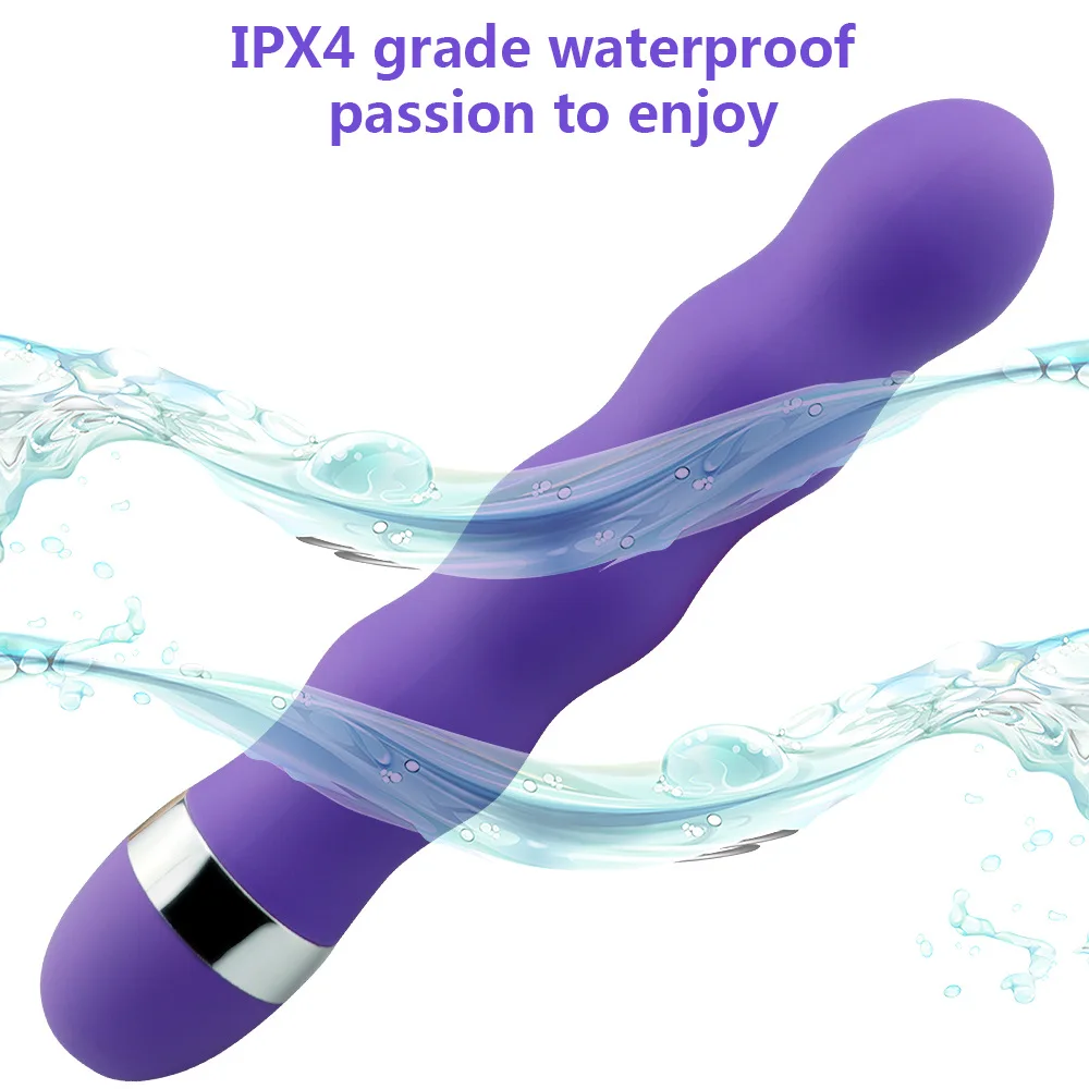 18CM Vibrator For Women Clit Stimulator Soft Silicone Massage G Spot Vagina Vibrator Female Masturbator Adult Sex Toys For Woman