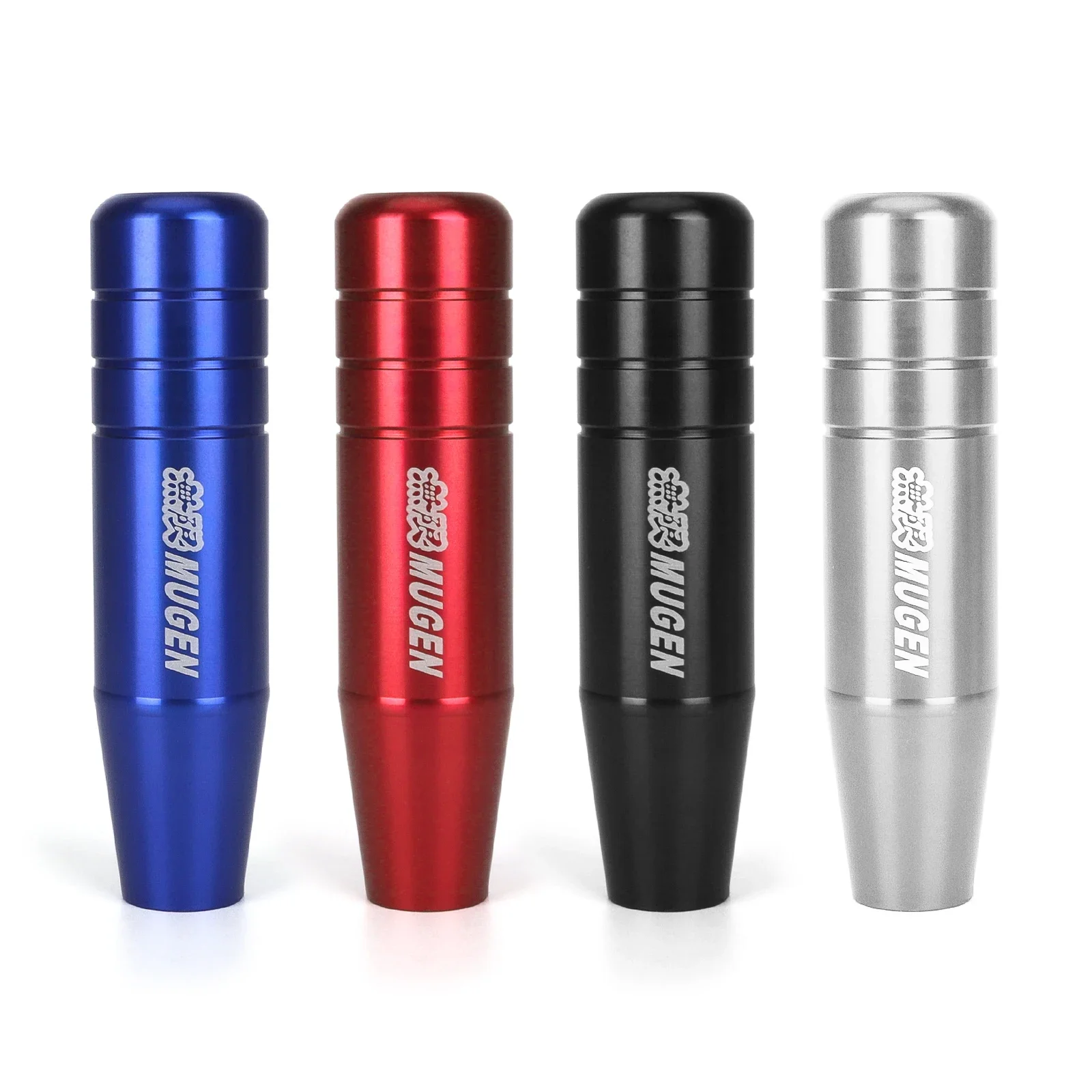 Car 13CM Length Aluminium Gear Shift Knob Universal Racing Stick Mugen Manual Lever Shifter Knobs Extended Manual Transmission