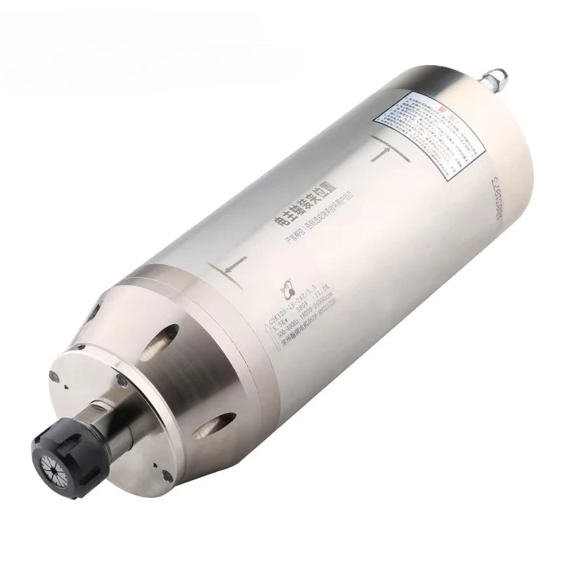 HYCNC HQD 5.5kw CNC Spindle Motor Woodworking Engraving Machine High Speed 24000rpm Large Torque Stone Metal Milling Spindle