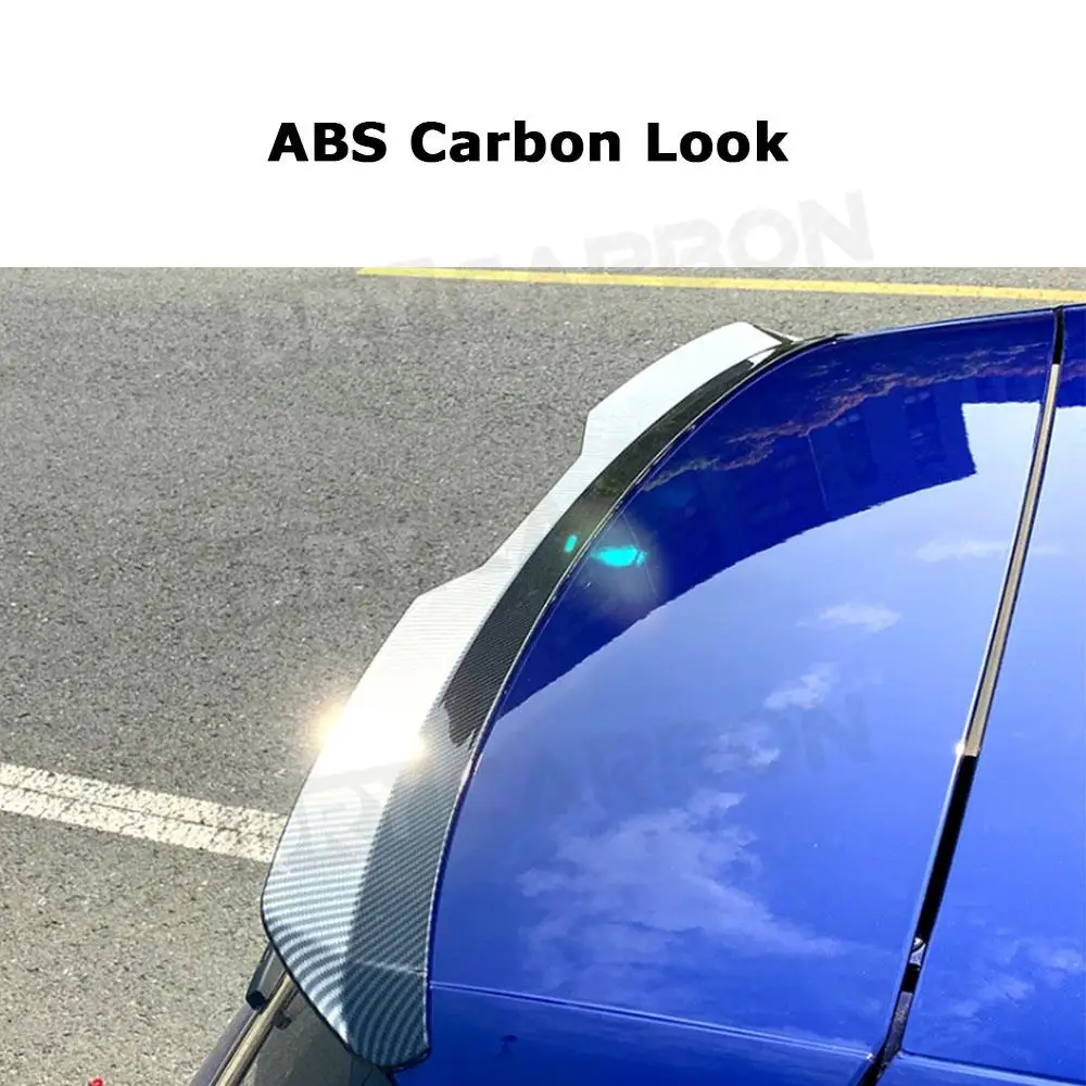 

M Style Racing Spoiler Wing Boot Lip Spoiler For VW Volkswagen Golf 8 MK8 2020 + Gloss Black Rear Roof Wing Spoiler Accessories