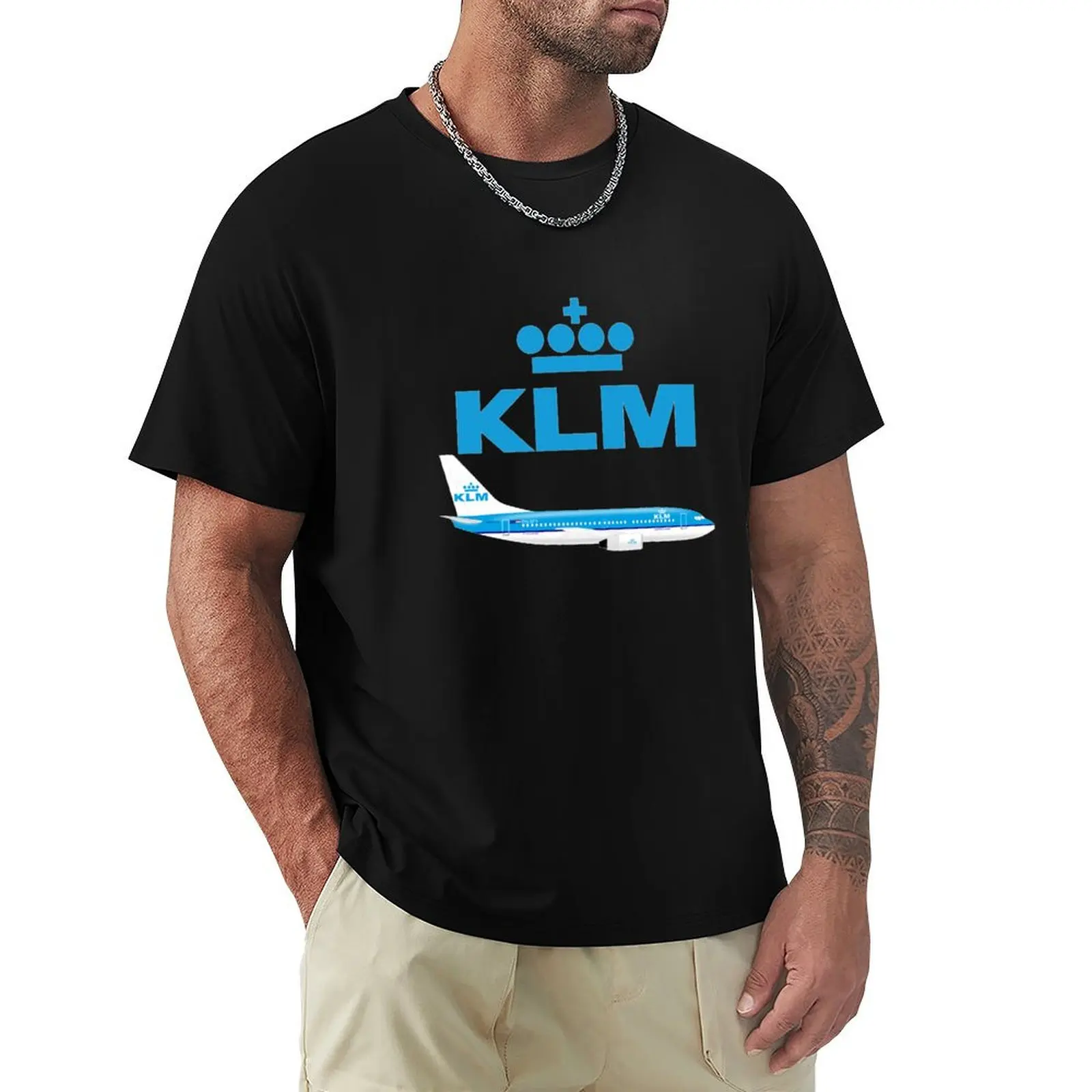 

Royal Dutch Airlines T-Shirt Sun Block Outdoor T-Shirt