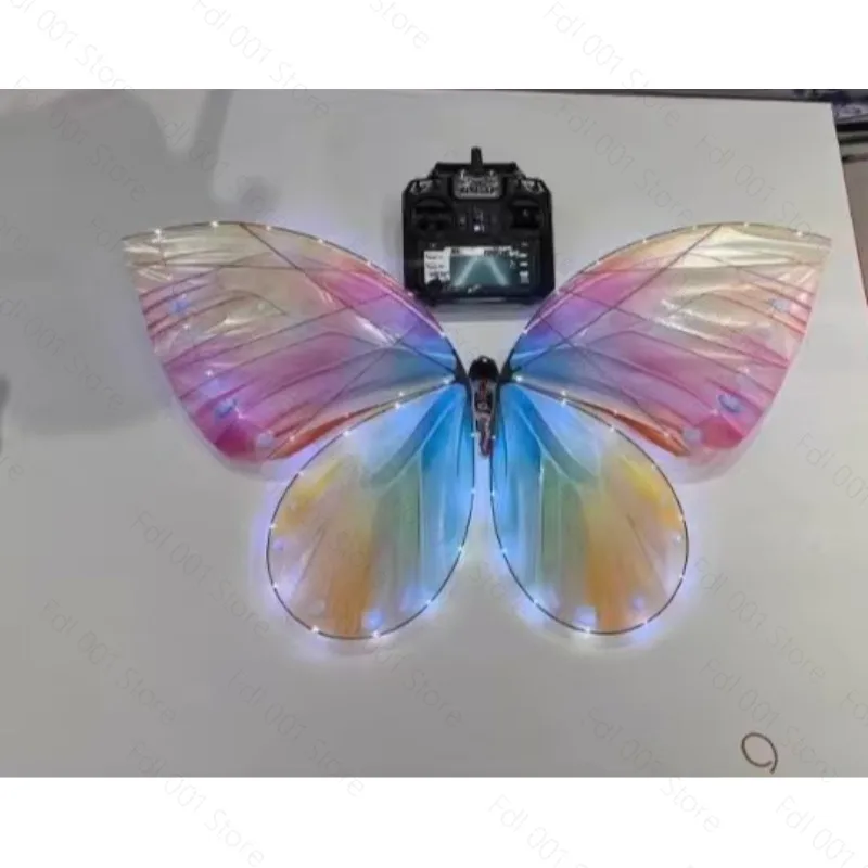 Butterfly Flyer Glass Remote Control Butterfly Bionic Fluttering