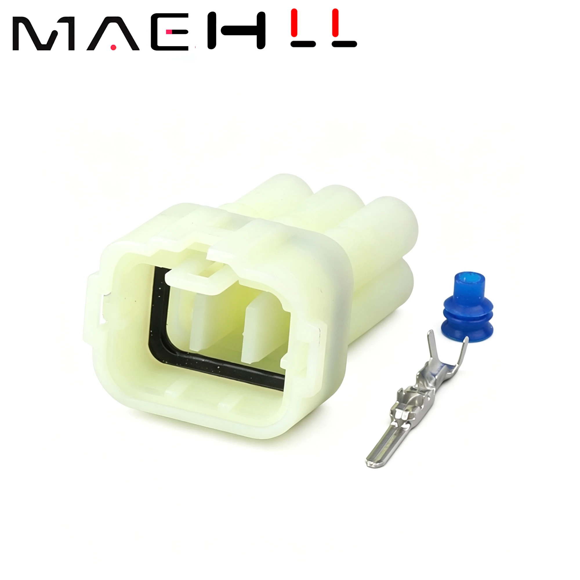 6Pin Sumitomo HM090 Waterproof Connector 6189-6171 6180-6181 Male Female Plug Socket For Toyota Motorcycle Auto Wiring