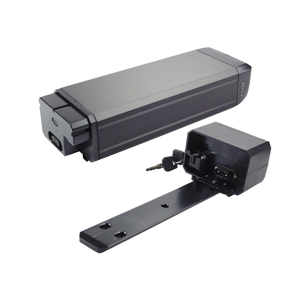 الأمتعة الليثيوم 48 فولت 52 فولت 20 أمبير 25 أمبير بطارية حامل الرف الخلفي 500 واط 750 واط 1000 واط أرييل رايدر أشيب Ebike دواسة CORE 2.0 AWD Ebike #4