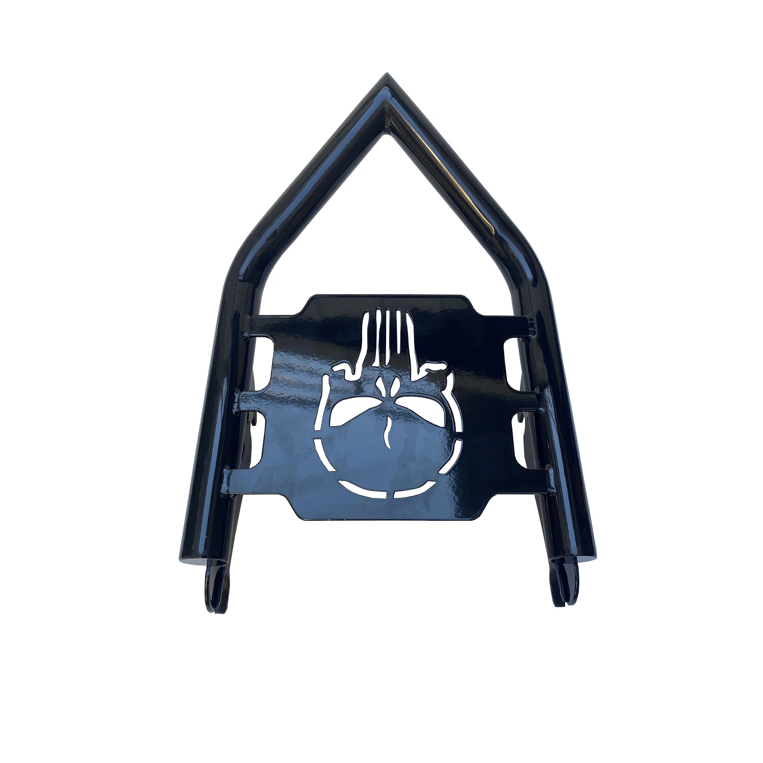 Detachable Luggage Mount Rack For Harley Touring Street Glide Road King Road Glide Electra Glide 2009-Later