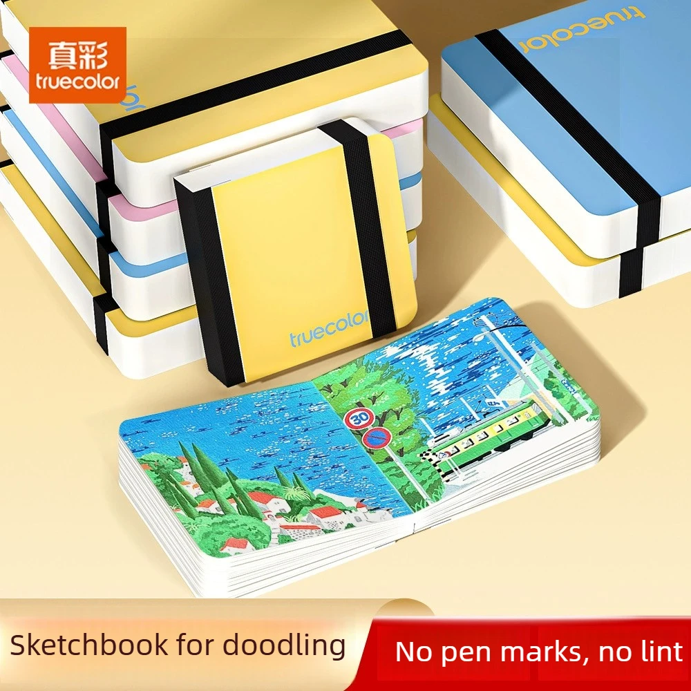 200g/㎡ Acrylic Marker Drawing Notebooks Paper No Bleed Art Paper Cotton Fiber For Watercolor Paper School Supplies Stationery