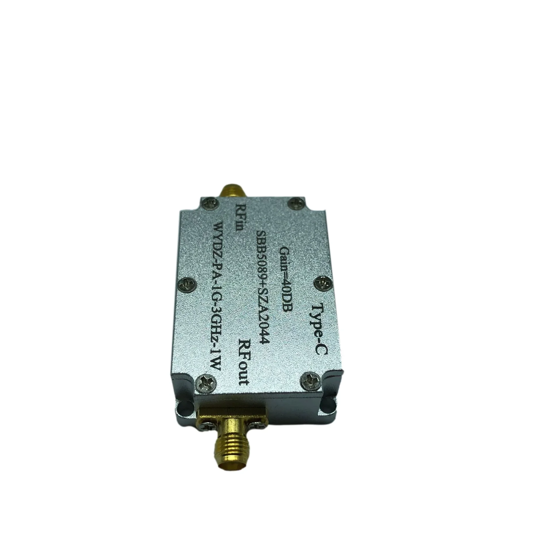 Microwave unidirectional power amplifier SBB5089+SZA2044 2.4GHz 1W 30dBm RF power amplifier