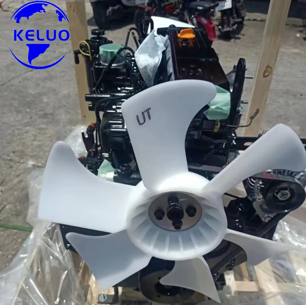 4TNE98 Diesel Engine Assembly For Construction Machinery Internal Combustion Forklifts