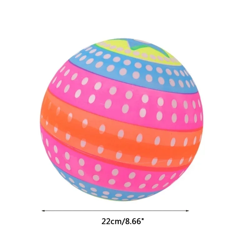 1PC Kids Creative-Luminous Toys-Flashing Jumping Bouncing Vibrating Ball Musical Dance Ball Interactive Toys Boys and Girls Gift